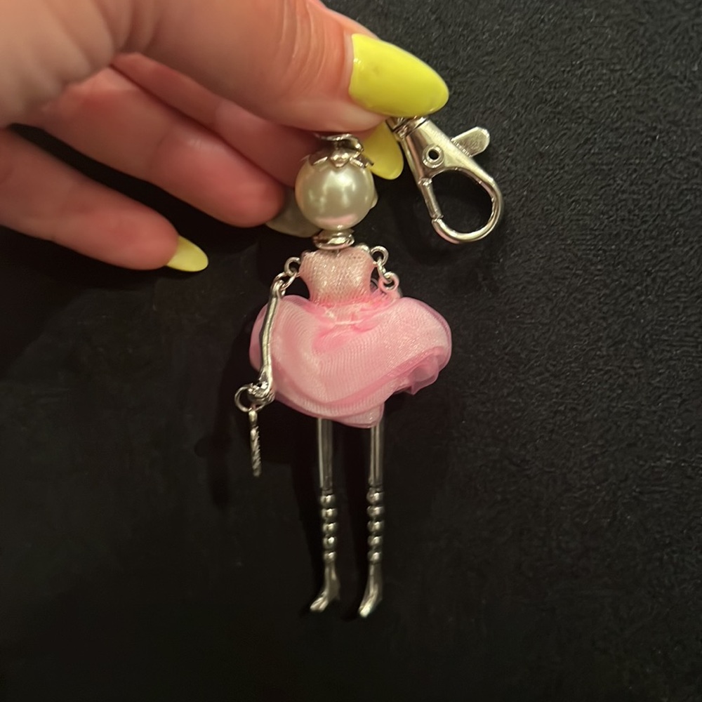 Bag charm / key chain - Picture 3 of 4